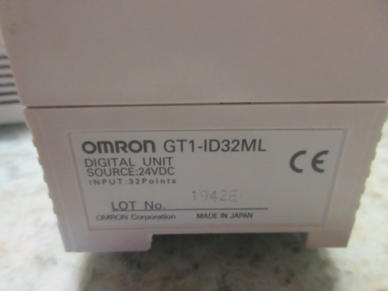 OMRON DIGITAL INPUT MODULE GT1-ID32ML