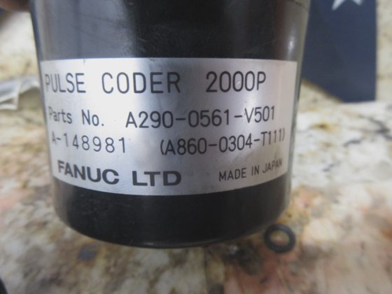 FANUC PULSE CODER 2000P A290-0561-V501