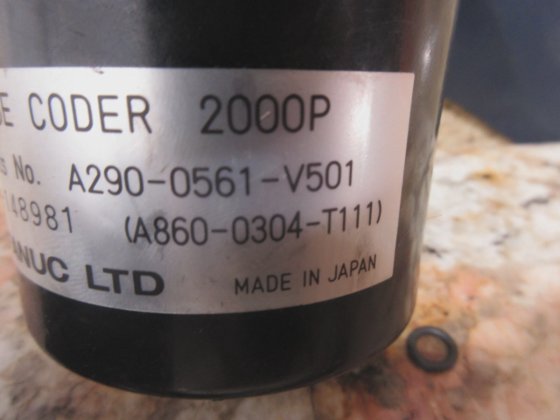 FANUC PULSE CODER 2000P A290-0561-V501