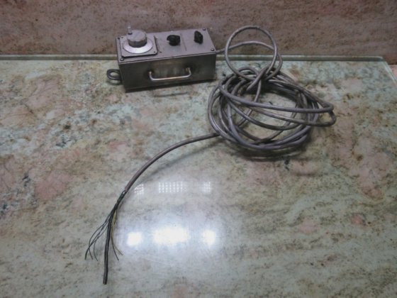 SIEMENS SINUMERIK ENCODER JOG AXIS