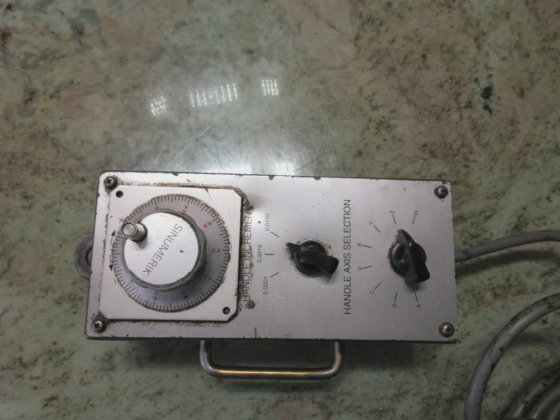 SIEMENS SINUMERIK ENCODER JOG AXIS