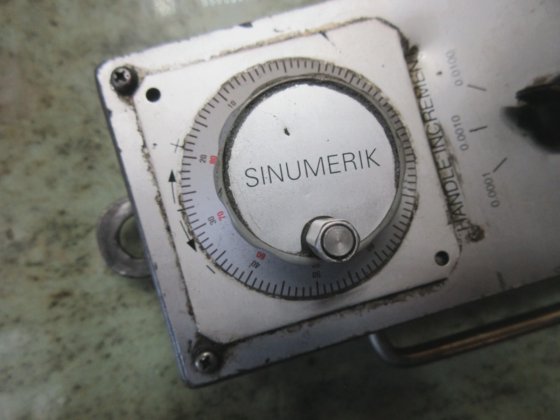 SIEMENS SINUMERIK ENCODER JOG AXIS