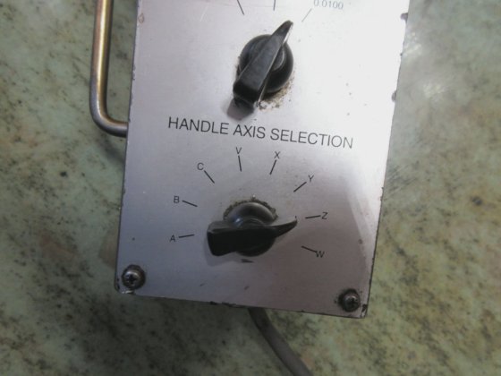 SIEMENS SINUMERIK ENCODER JOG AXIS