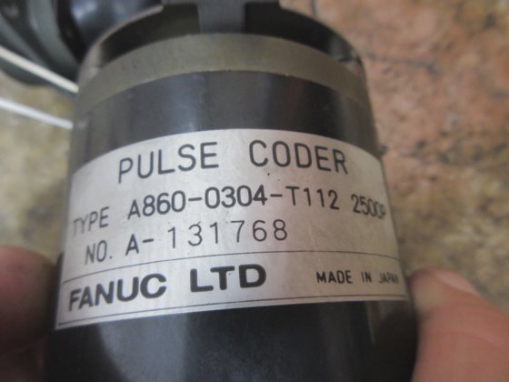 FANUC PULSE CODER A860-0304-T112 2500P