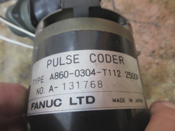 FANUC PULSE CODER A860-0304-T112 2500P