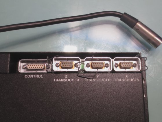 RENISHAW 3 AXIS SCALE ENCODER