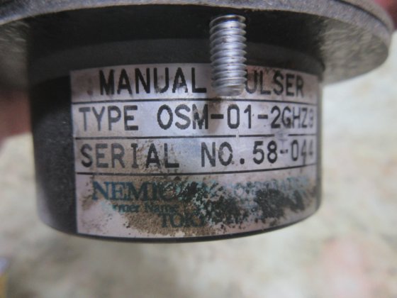 NEMICON LAMBDA MANUAL PULSER TYPE