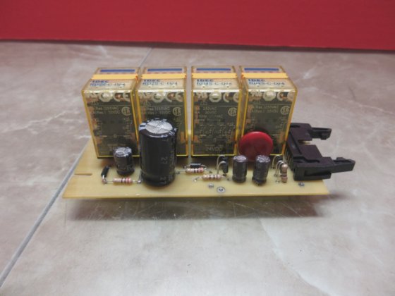 TRUE REVISION CIRCUIT BOARD UNIT IDEC RU4S-C-D24 CNC RELAY in Los ...