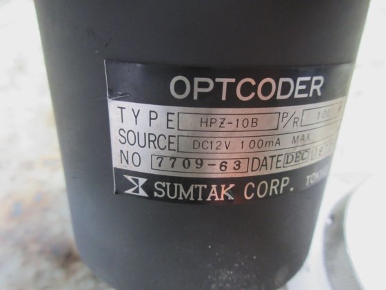 SUMTAK OPTCODER UNIT HPZ-10B P/R