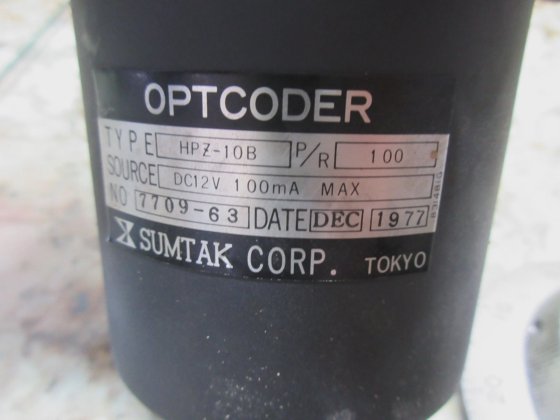 SUMTAK OPTCODER UNIT HPZ-10B P/R