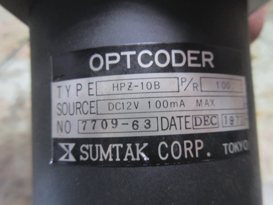 SUMTAK OPTCODER UNIT HPZ-10B P/R