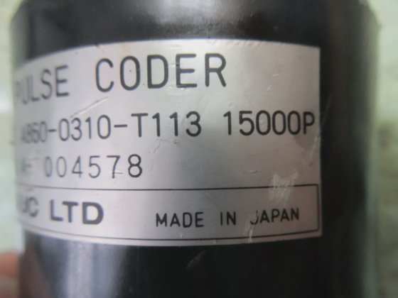 SPECIAL PRICE FANUC PULSE CODER