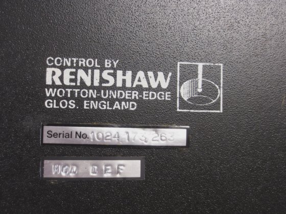 RENISHAW 3 AXIS SCALE ENCODER