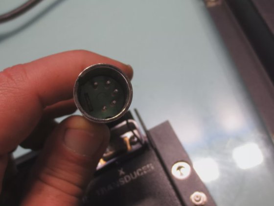 RENISHAW 3 AXIS SCALE ENCODER