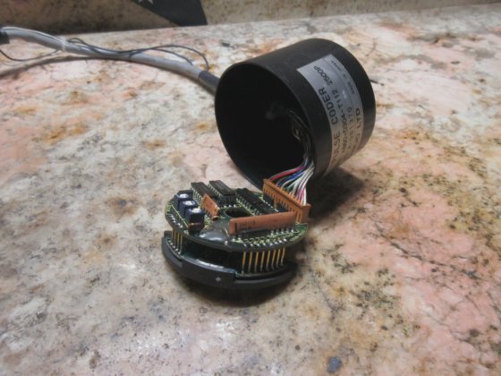 FANUC PULSE CODER A860-0304-T112 2500P