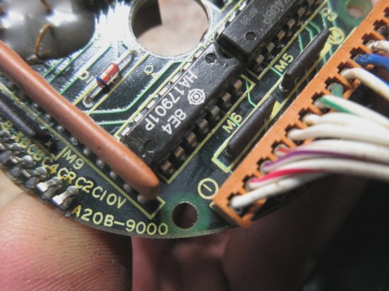 FANUC PULSE CODER A860-0304-T112 2500P