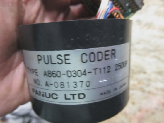 FANUC PULSE CODER A860-0304-T112 2500P