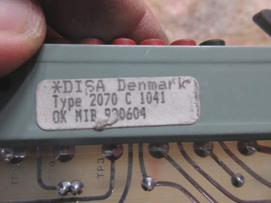 DISA CIRCUIT BOARD 2070 C