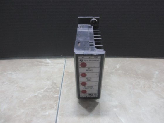 TEXAS INSTRUMENTS OUTPUT MODULE 6MT12