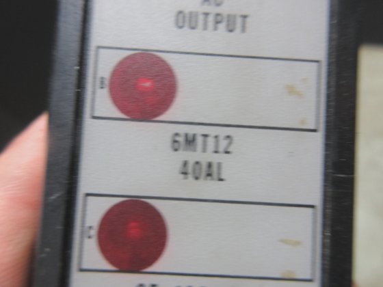 TEXAS INSTRUMENTS OUTPUT MODULE 6MT12