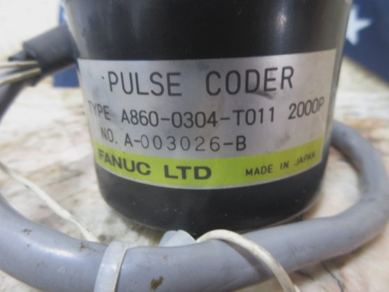 FANUC PULSE CODER A860-0304-T011 2000P