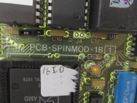 ITD AUTOMATION INPUT UNIT PCB-SPINMOD-1B