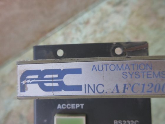 FEC AUTOMATION SYSTEM INPUT UNIT