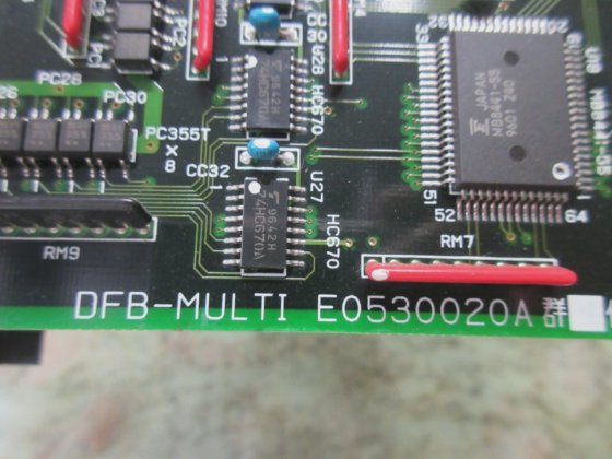 FEC AUTOMATION SYSTEM INPUT UNIT