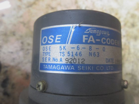 MITSUBISHI FA-CODER OSE 5K-6-8-0 TS
