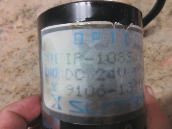SUMTAK OPTCODER IP-108S49 DC 24V