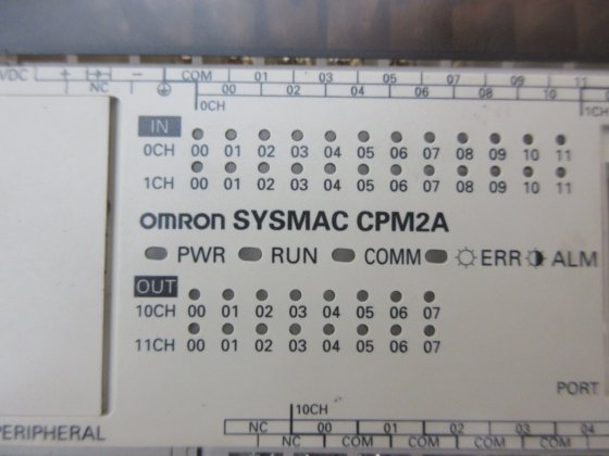 OMRON SYSMAC CPM2A F8-03A11 CPM2A-40CDT1-D
