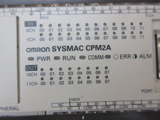 OMRON SYSMAC CPM2A F8-03A11 CPM2A-40CDT1-D