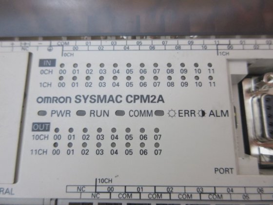 OMRON SYSMAC CPM2A F8-03A11 CPM2A-40CDT1-D