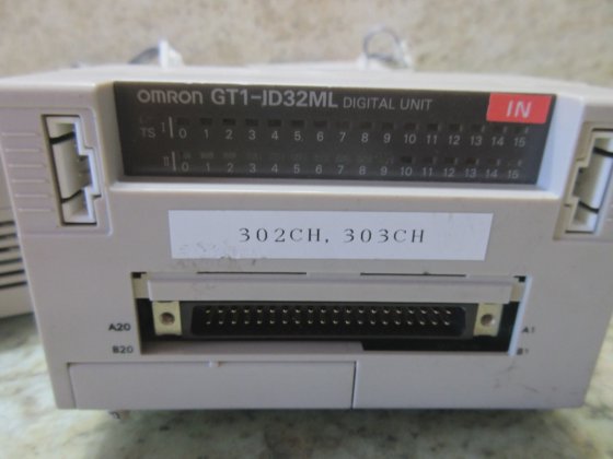 OMRON DIGITAL INPUT MODULE GT1-ID32ML