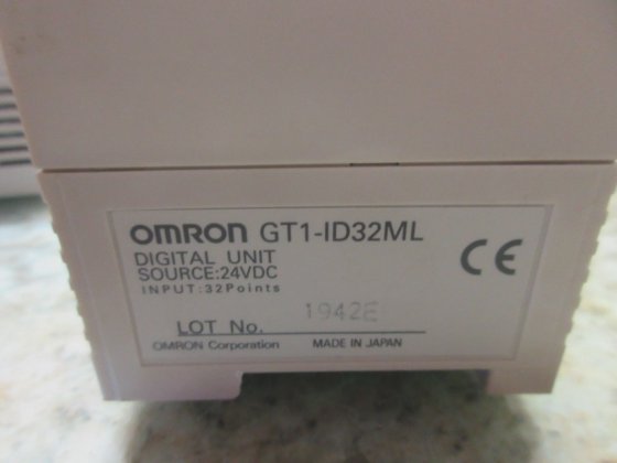 OMRON DIGITAL INPUT MODULE GT1-ID32ML