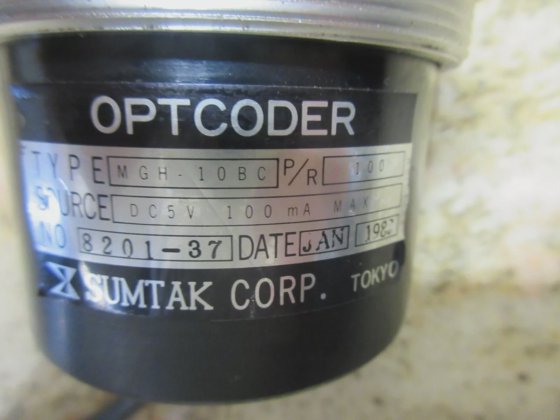 SEIKI SUMTAK OPTCODER TYPE MGH-10BC