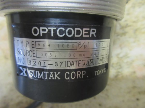 SEIKI SUMTAK OPTCODER TYPE MGH-10BC