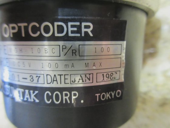 SEIKI SUMTAK OPTCODER TYPE MGH-10BC