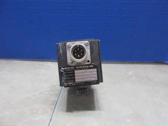ACCU-CODER INCREMENTAL SHAFT ENCODER MODEL#