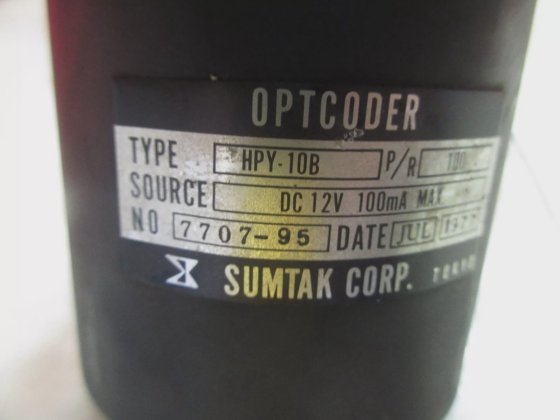 SUMTAK OPTCODER HPY-10B P/R 100