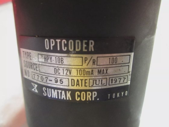 SUMTAK OPTCODER HPY-10B P/R 100