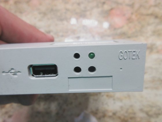 GETEK COMPUTING DRIVE SFR1M44-U TREE J 425 CNC MILL FLPPPY DRIVE ...
