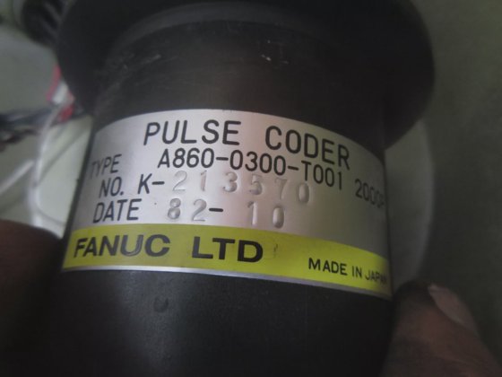 FANUC PULSE CODER A860-0300-T001 2000P