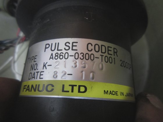 FANUC PULSE CODER A860-0300-T001 2000P