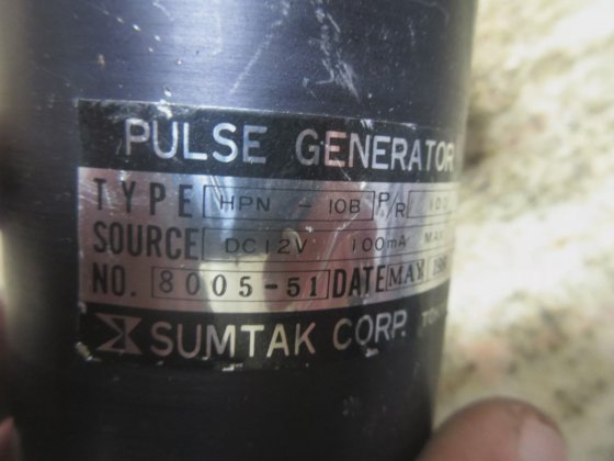 SUMTAK PULSE GENERATOR HPN-10B 100