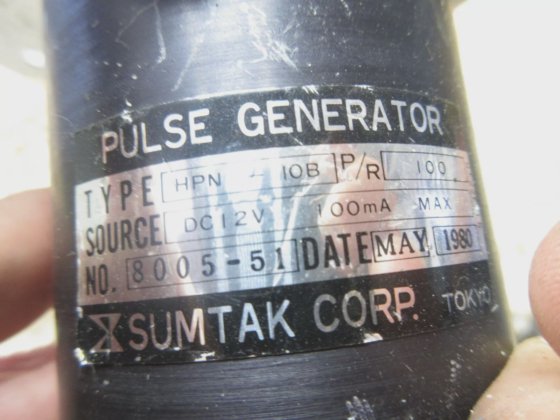 SUMTAK PULSE GENERATOR HPN-10B 100