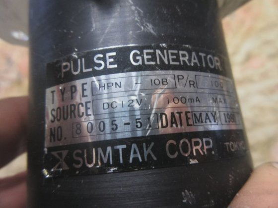 SUMTAK PULSE GENERATOR HPN-10B 100