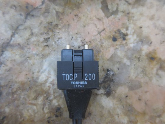 TOSHIBA FIBER OPTIC CABLE TOCP 200 TOCP200 EACH 1 TESTED in Santa ...