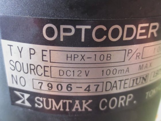 SUMTAK ENCODER OPTCODER HPX-10B DC12V