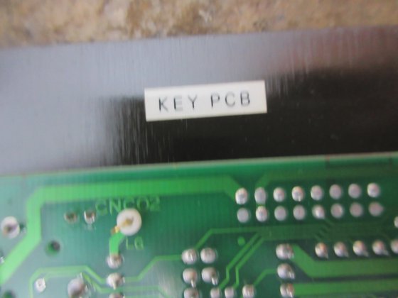 1999 BROTHER HS-5100 00F CNC EDM MAIN OPERATOR CONTROL PANEL KEYBOARD ...